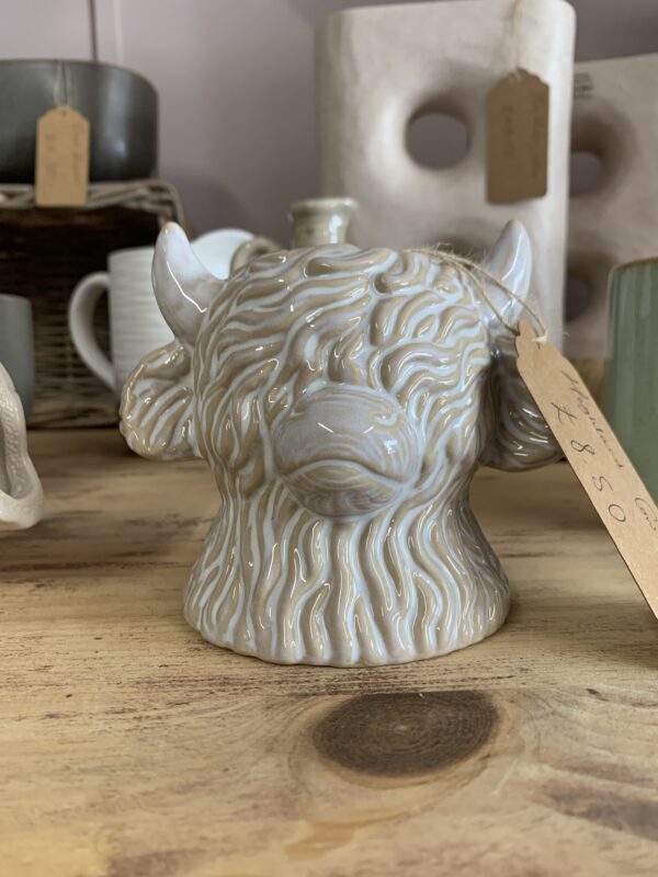 Highland Cow Planter - Image 3