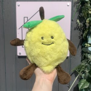 Lemon Doorstop