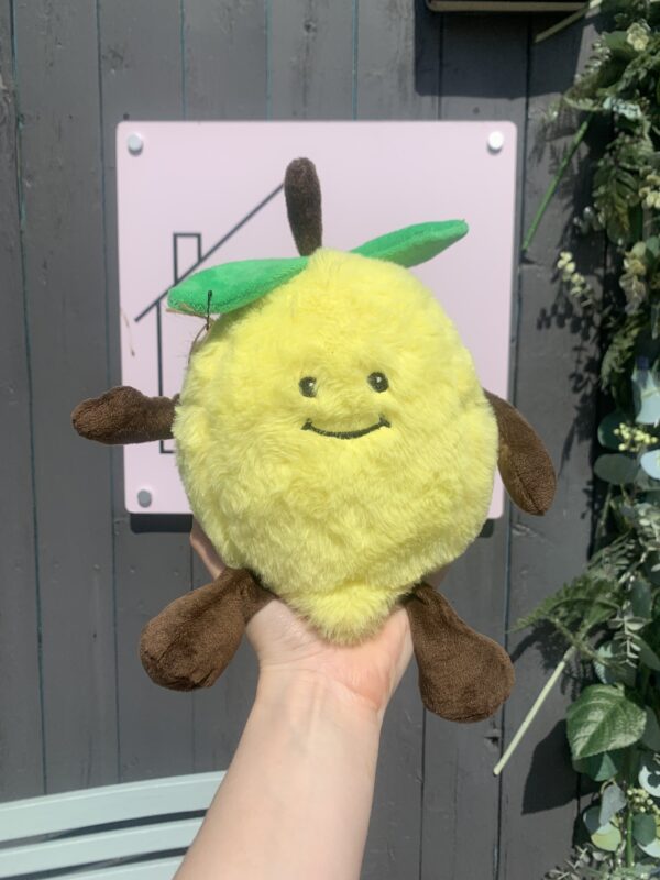 Lemon Doorstop