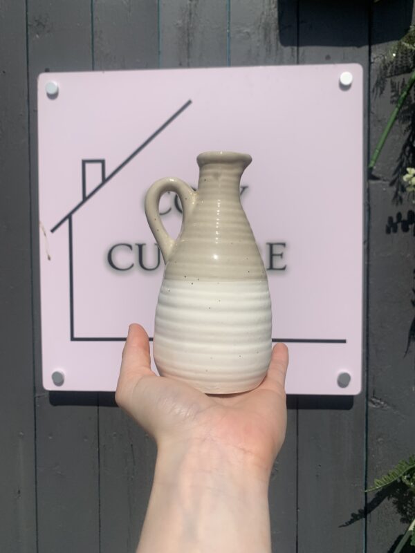 Ceramic Natural Jug